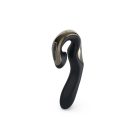 Zini Roae SE Three-way Pleasure Vibrator Black Gold luxus g-pont és csikló- vibrátor