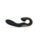 Zini Roae SE Three-way Pleasure Vibrator Black Gold luxus g-pont és csikló- vibrátor