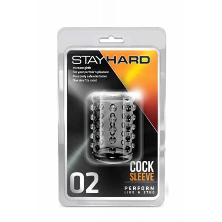Stay Hard Cock Sleeve 02