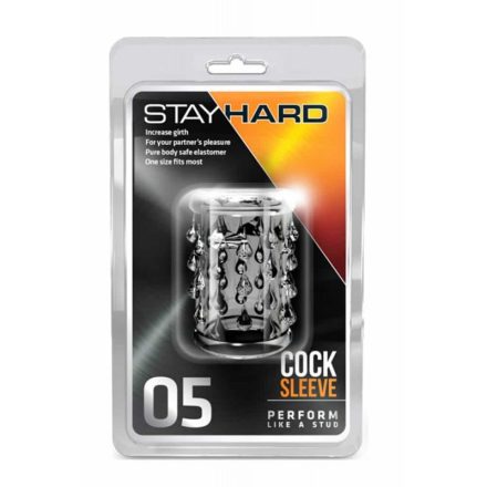 Stay Hard Cock Sleeve 05