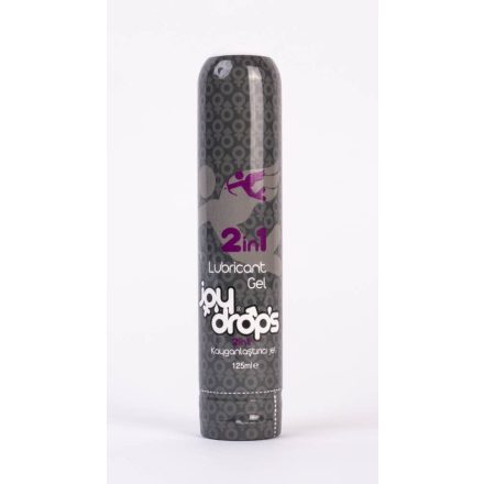 JoyDrops síkosító és masszázs 2az1ben 125ml