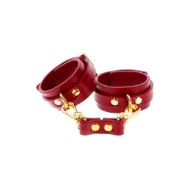 Taboom Wrist Cuffs Red bordó bilincs