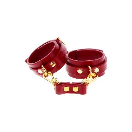 Taboom Wrist Cuffs Red bordó bilincs