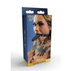 Silicone Penis Ball Gag Blue szájpecek dildoval