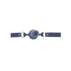 Silicone Penis Ball Gag Blue szájpecek dildoval