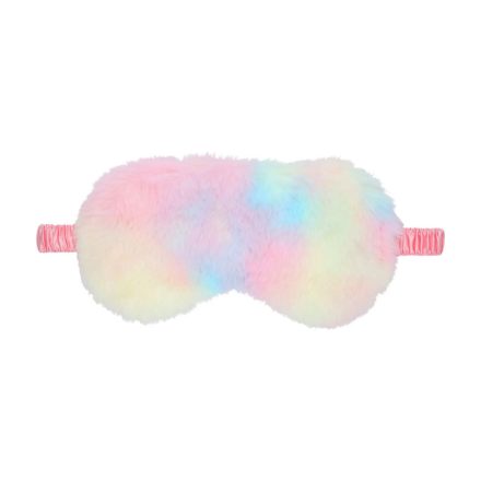 Fluffy Mask - Multicolor  szőrös szemtakaró