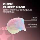 Fluffy Mask - Multicolor  szőrös szemtakaró