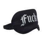 Fuck Off - Printed Satin Mask