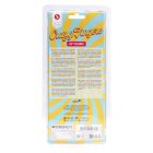 S-Line - középső ujj dildó (natúr)