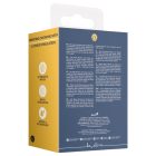 Loveline - vibrációs péniszgyűrű csiklóstimulálóval (szürke)