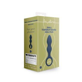 Loveline - anál dildó fogógyűrűvel - kicsi 