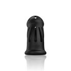 Ultra Soft Silicone Chastity Cage - Black szilikon pénisz ketrec