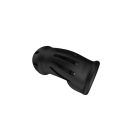Ultra Soft Silicone Chastity Cage - Black szilikon pénisz ketrec