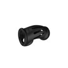 Ultra Soft Silicone Chastity Cage - Black szilikon pénisz ketrec