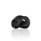 Ultra Soft Silicone Chastity Cage - Black szilikon pénisz ketrec