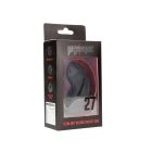 Ultra Soft Silicone Chastity Cage - Black szilikon pénisz ketrec