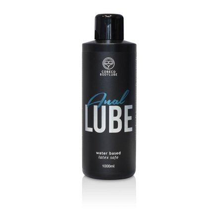 CBL water based AnalLube - 1000 ml vízbázisú síkosító