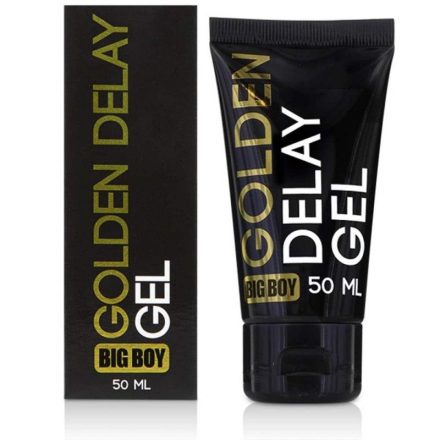 Big Boy: Golden Delay Gel - 50 ml