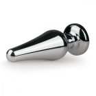 Easytoys Metal No.11 - pink köves plug - ezüst (3,5cm) 