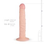 Real Fantasy Scott - élethű dildó - 25 cm (testszínű)