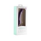 Easytoys - akkus, tartópánt nélküli felcsatolható párvibrátor (lila)