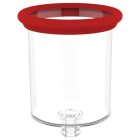 Red Revolution Georgia - G-pont vibrátor és vaginaszívó (piros)