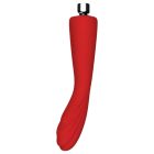 Red Revolution Georgia - G-pont vibrátor és vaginaszívó (piros)