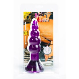 Butt Riders Anal Plug Purple 