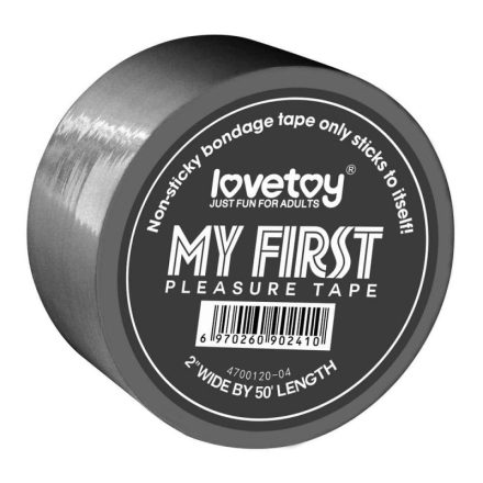 Lovetoy - Non-Sticky Bondage Tape Grey