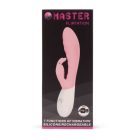 Pretty Love Master Flirtation pink akkumulátoros vibrátor