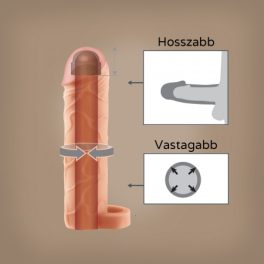 Péniszköpeny - Hosszabbítók, vastagítók