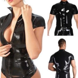 Fényes: Lakk/Latex/Bőr