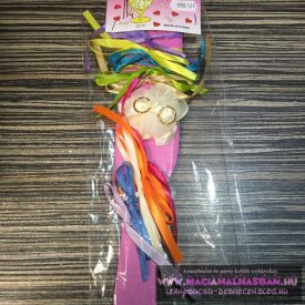Pink fakanál szalagokkal